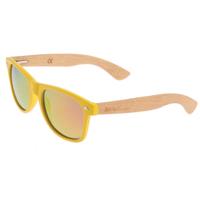 Wave Hawaii zonnebril Hawaii Burner unisex blank/geel - thumbnail