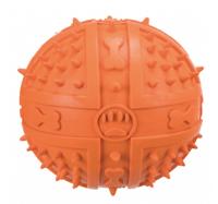 TRIXIE NATUURRUBBER BAL ASSORTI 9X9X9 CM 3 ST - thumbnail