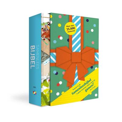Samenleesbijbel - Hardcover (9789089122339) Samenleesbijbel - Hardcover (9789089122339)