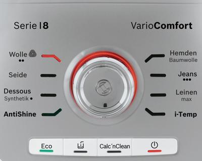 Bosch Serie 8 TDS8060DE stoomstrijkijzer station 2400 W 1,8 l Blauw, Wit