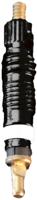 SCHWALBE Valve core (50 pcs) - sv - black - thumbnail