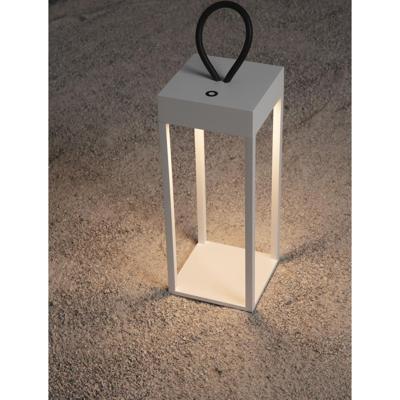 Lyora Witte tafellampLucia oplaadbaar - 9176103