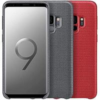 Galaxy S9 Hyperknit Cover rood EF-GG960FREGWW - thumbnail