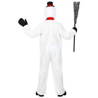 Sneeuwpop Jumpsuit Volwassenen - thumbnail