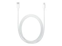 Apple Apple USB-C - Lightning laadkabel 1m wit - 9540070 - thumbnail