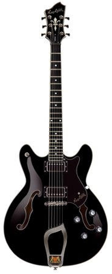 Hagstrom Viking Black