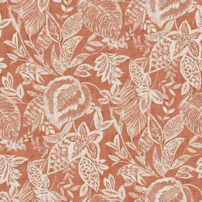 DUTCH WALLCOVERINGS behang mae oranje en beige