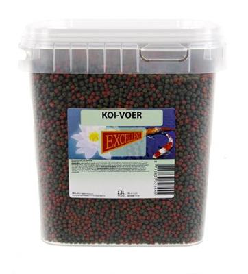 Koivoer 3 mm 2,5 liter voer Suren Collection - Suren collection