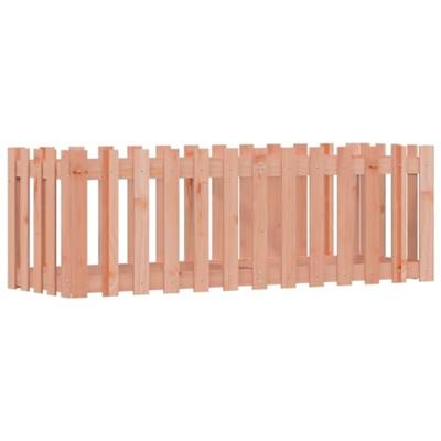 VidaXL Plantenbak verhoogd hekontwerp 150x50x50 cm massief douglashout
