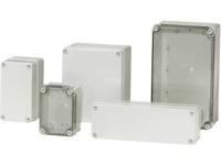 Fibox Enclosure, PC Grey cover 8724306 Universele behuizing 140 x 80 x 85 Polycarbonaat Grijs-wit (RAL 7035) 1 stuk(s) - thumbnail