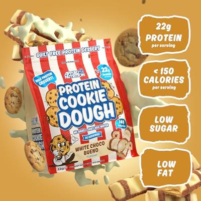 Applied Nutrition Protein Cookie Dough Dessert White Choco Bueno (1000 g)