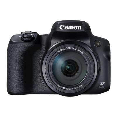 Canon PowerShot SX70 HS (20,3 MP, 65x optische zoom, draai- en zwenkbaar lcd-scherm van 7,5 cm, wifi, 4K-video)
