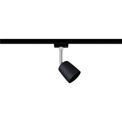 Paulmann Cover 230V-railsysteem lamp URail GU10 10 W LED Zwart (mat), Chroom