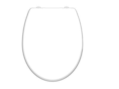 Toiletzitting Schutte Family White Duroplast Soft Close Met Geïntegreerde Kinderzitting Wit Toiletzitting Schutte Family White Duroplast Soft Close Met Geïntegreerde Kinderzitting Wit