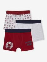 Set van 3 boxers Marvel® Spider Man rood - thumbnail