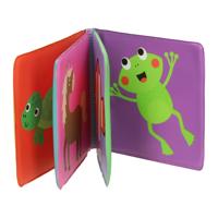 Mondikaarten Badboekje flamingo - thumbnail