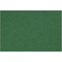 Creativ Company Hobbyvilt, vel 42x60 cm, dikte 3 mm, donkergroen, 1 vel - thumbnail