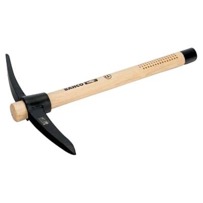 Bahco Metselaarshamer | Spaans model | hickoryhouten handgreep | 600 g - 495-600