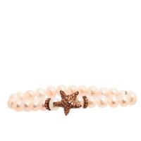 Lancaster JLA-BR-STAR-4-WH 16 mm Dames armband - thumbnail