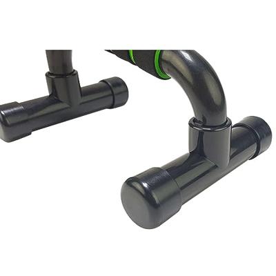 Tunturi opdruksteunen l PVC l zwart groen - thumbnail
