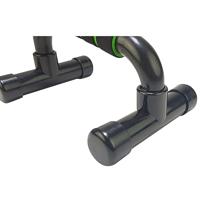 Tunturi opdruksteunen l PVC l zwart groen - thumbnail