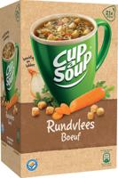 Knorr Cup-a-Soup rundvlees, pak van 21 zakjes - thumbnail