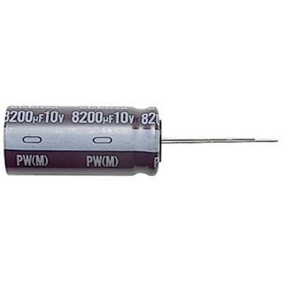 Nichicon UPW1V101MPD Elektrolytische condensator Radiaal bedraad 3.5 mm 100 µF 35 V 20 % (Ø x l) 8 mm x 11.5 mm 1 stuk(s)