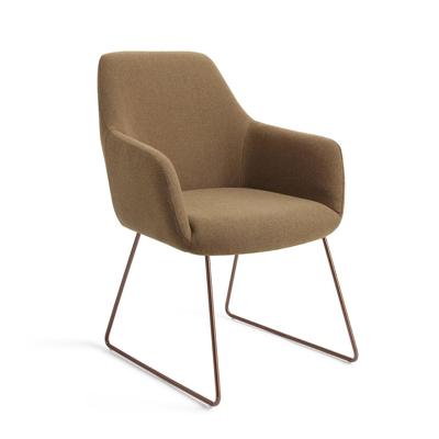 Jesper Home Eetkamerstoel 'Hiroo' Slide Rose, kleur Willow