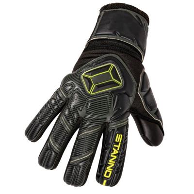 Stanno 481404 Thunder Goalkeeper Gloves VI - Green-Black-Yellow - 8.5