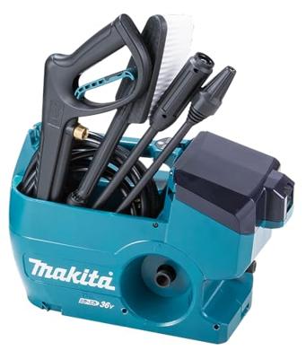 Makita DHW080ZK Hogedrukreiniger 80bar 2x18V LXT - thumbnail
