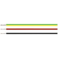 HELU 23513-100 Hogetemperatuurdraad SiF 1 G 1 mm² Groen-geel 100 m - thumbnail