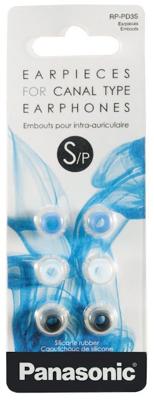 Panasonic RP-PD3SE-Z Reserve-oordopjeskit Small - AKTIE! Panasonic RP-PD3SE-Z Reserve-oordopjeskit Small - AKTIE!