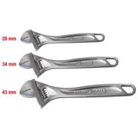 KS Tools 5770399 577.0399 Engelse sleutelset Sleutelbreedte (metrisch) 28 - 43 mm - thumbnail