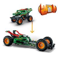 Lego Technic 42149 2in1 Monster Jam Dragon - thumbnail