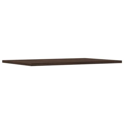 Wandschappen 4 st 60x40x1,5 cm bewerkt hout bruineikenkleurig