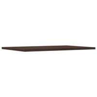 Wandschappen 4 st 60x40x1,5 cm bewerkt hout bruineikenkleurig - thumbnail