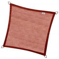 Nesling Coolfit schaduwdoek vierkant terracotta 5 x 5 x 5 meter - thumbnail