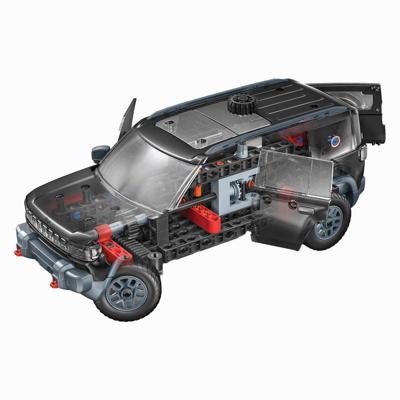 Clementoni wetenschap & spel mechanica jeep recon