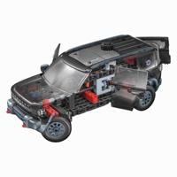 Clementoni wetenschap & spel mechanica jeep recon - thumbnail