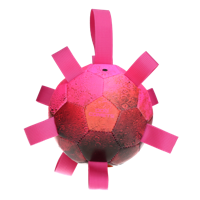 Dog Comets Hondenbal Hypernova, roze - thumbnail