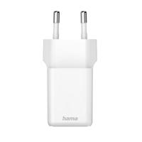 Hama Fast Charger USB-C PD/QC/GaN Super-Mini Charger 45 W Oplader Wit - thumbnail