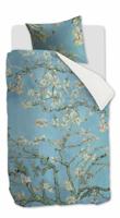 Beddinghouse x Van Gogh Museum Almond Blossom Dekbedovertrek 140 x 200/220 cm - Blauw - thumbnail