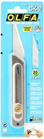 Cutter Olfa 20 X1,2 MM Roestvrij staal - thumbnail