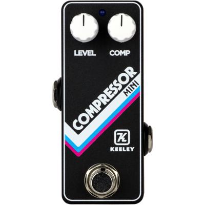 Keeley Compressor Mini Black Neon Compressor / Sustainer / Boost mini-effectpedaal Keeley Compressor Mini Black Neon Compressor / Sustainer / Boost mini-effectpedaal