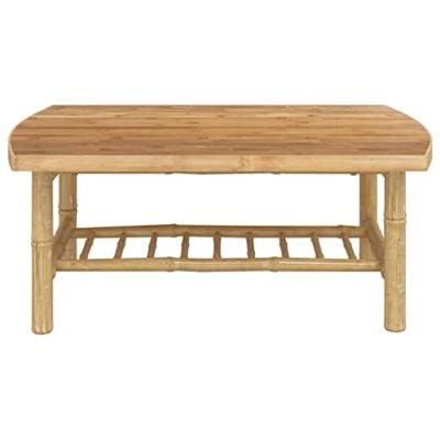 Tuintafel 90x55x37 cm bamboe Tuintafel 90x55x37 cm bamboe