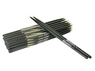 DIMAVERY DDS-5A Drumsticks, maple, black