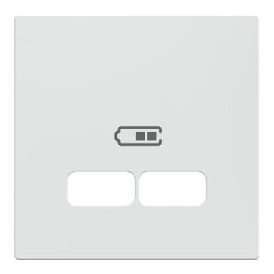 Merten MEG4367-0325 Afdekking System M Polar-wit 1 stuk(s)