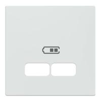 Merten MEG4367-0325 Afdekking System M Polar-wit 1 stuk(s) - thumbnail