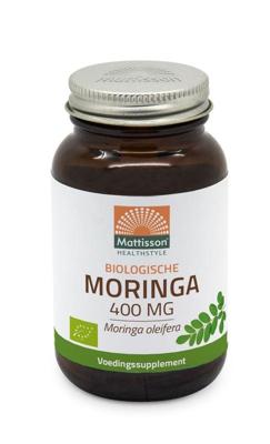 Mattisson HealthStyle Biologische Moringa 400mg Capsules