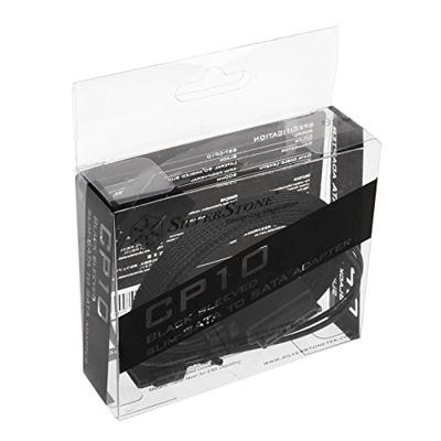 SilverStone Slim SATA 2-in-1 Datakabel + Stroomadapter SilverStone Slim SATA 2-in-1 Datakabel + Stroomadapter